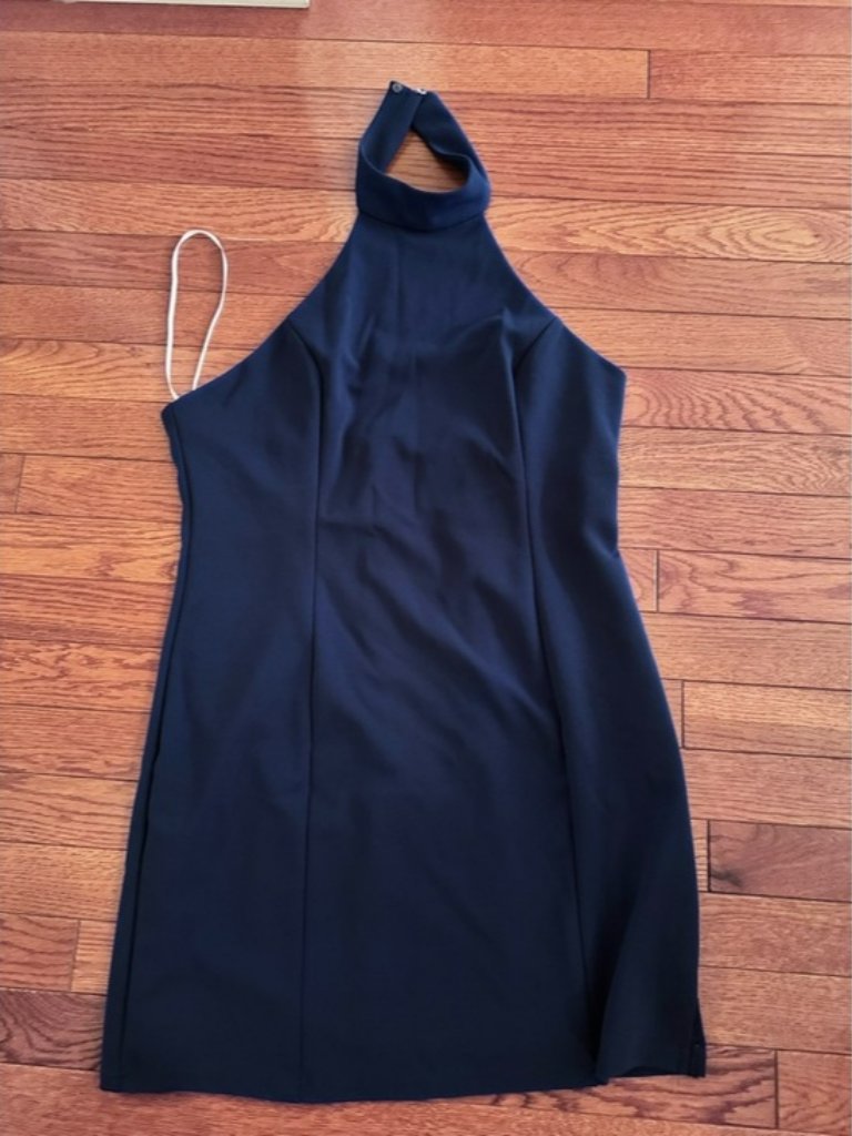 Royal Blue Lulus Halter Neck Women's Dress
